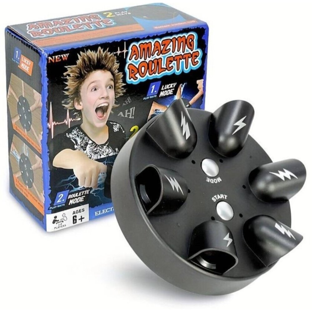amazing roulette fingertip shock game